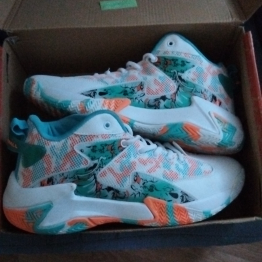 Basketball shoes